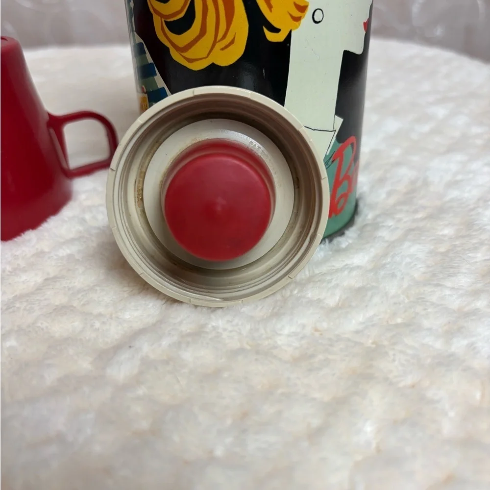 Vintage Barbie Thermos Bottle Mattel Inc, 1962